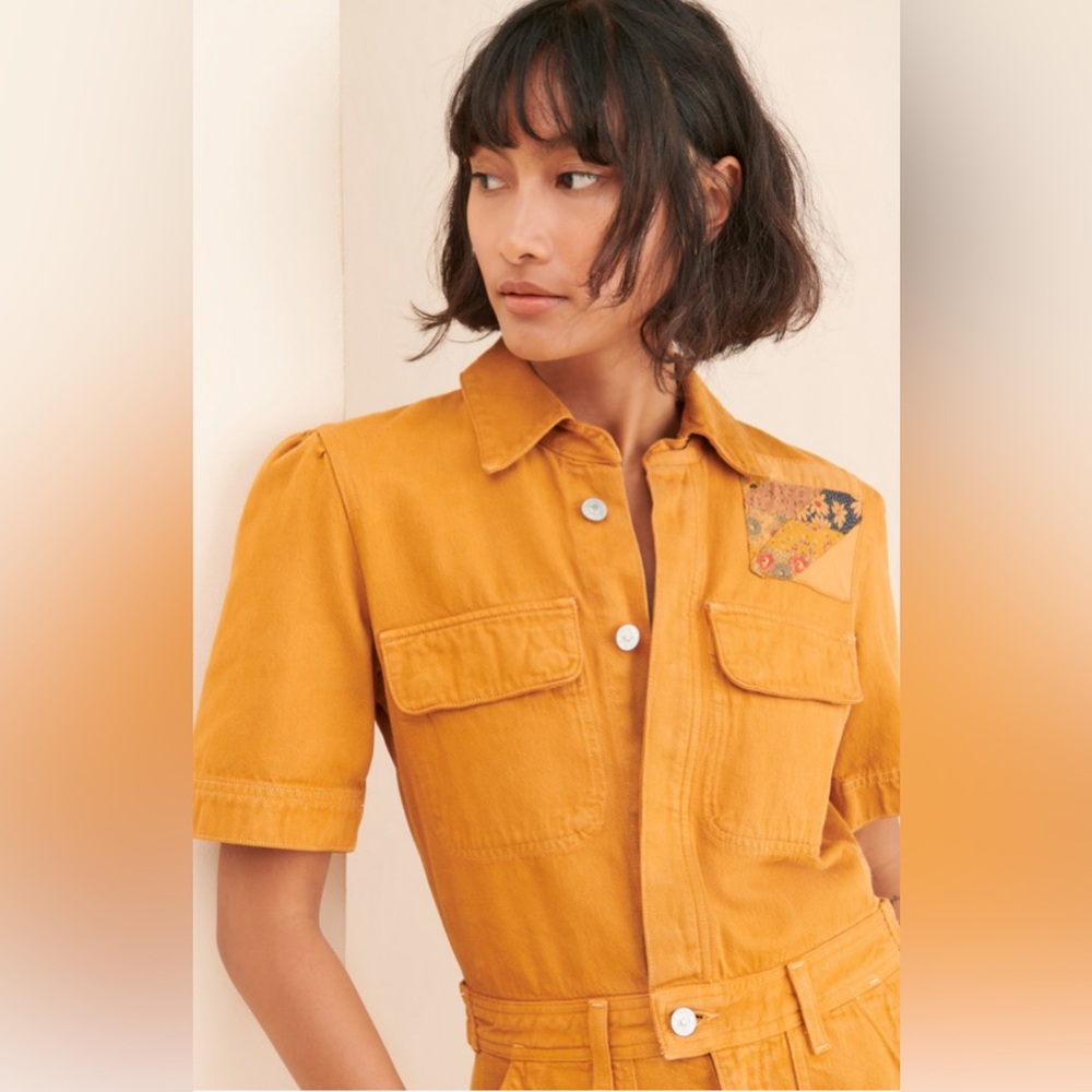 NUULY X Carleen Patchwork Miki Coverall - Picture 3 of 4